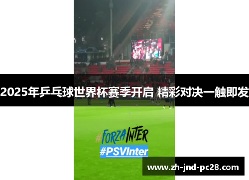 2025年乒乓球世界杯赛季开启 精彩对决一触即发 2025年乒乓球世界杯赛季开启 精彩对决一触即发
